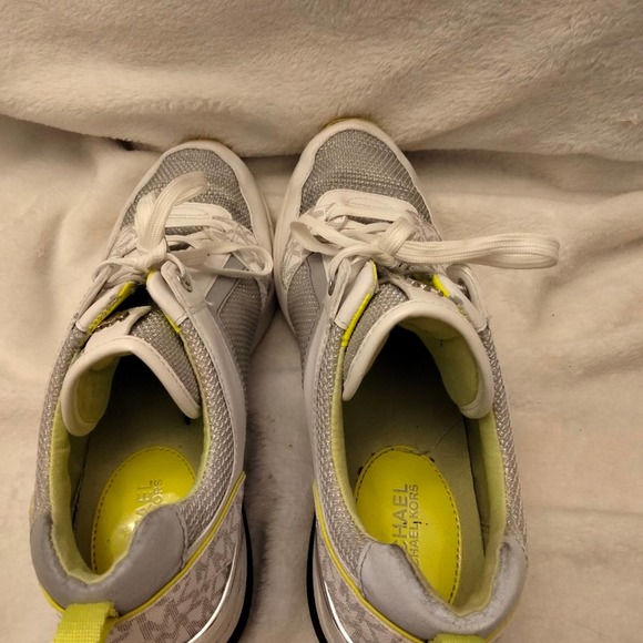 Michael Kors Georgie Trainer Sneaker 9.5 - Picture 6 of 12